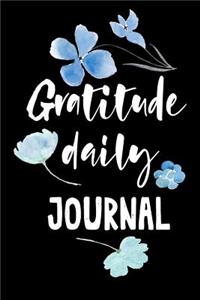 Gratitude Daily Journal