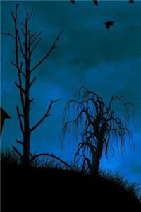 Creepy Haunted House Notebook