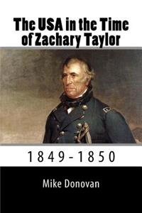 USA in the Time of Zachary Taylor