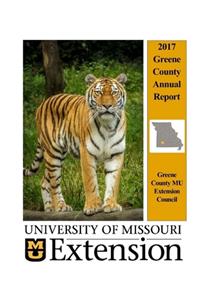 2017 Greene County Extension Council Annual Report