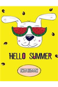 Hello Summer Sketchbook