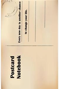 Postcard Notebook