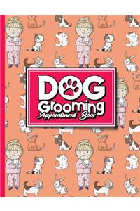 Dog Grooming Appointment Book