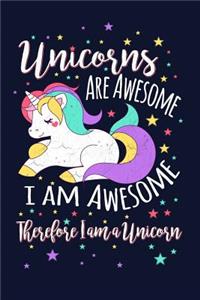 Unicorns Are Awesome, I Am Awesome, Therefore I am A Unicorn