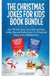 Christmas Jokes for Kids Book Bundle