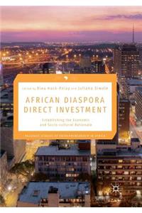 African Diaspora Direct Investment