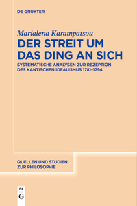 Streit um das Ding an sich