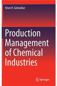 Production Management of Chemical Industries