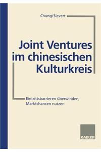 Joint Ventures Im Chinesischen Kulturkreis