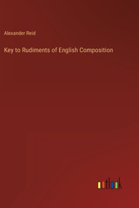 Key to Rudiments of English Composition