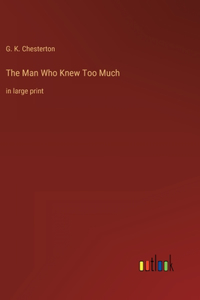 Man Who Knew Too Much