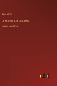 Le chateâu des Carpathes