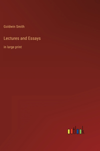 Lectures and Essays