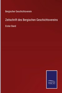 Zeitschrift des Bergischen Geschichtsvereins