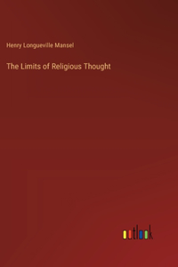 The Limits of Religious Thought