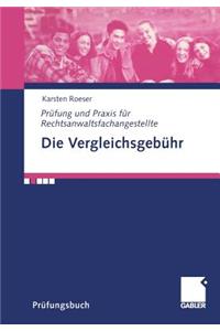 Die Vergleichsgebühr