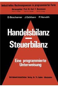 Handelsbilanz - Steuerbilanz