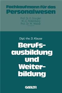 Berufsausbildung Und Weiterbildung