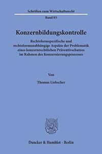 Konzernbildungskontrolle