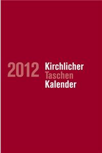 Kirchlicher Taschenkalender 2012