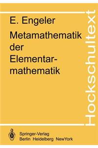 Metamathematik Der Elementarmathematik