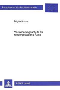 Versicherungsschutz Fuer Niedergelassene Aerzte