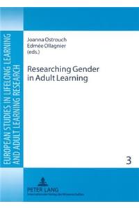 Researching Gender in Adult Learning