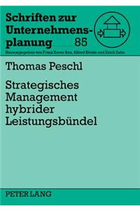 Strategisches Management Hybrider Leistungsbuendel