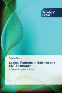 Lexical Patterns in Science and EST Textbooks