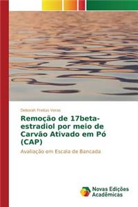 Remoção de 17beta-estradiol por meio de Carvão Ativado em Pó (CAP)