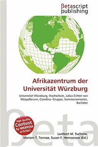 Afrikazentrum Der Universitat Wurzburg