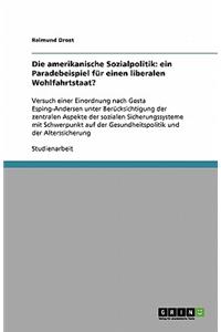Die Amerikanische Sozialpolitik