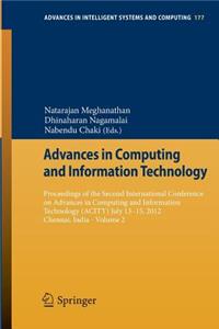 Advances in Computing and Information Technology