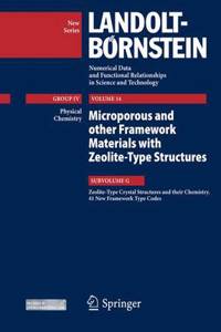 Zeolite-Type Crystal Structures and Their Chemistry. 41 New Framework Type Codes