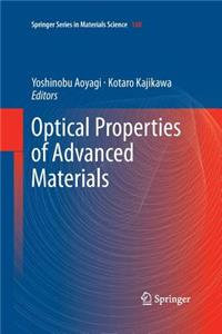 Optical Properties of Advanced Materials