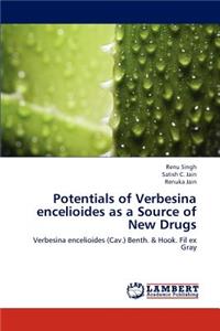 Potentials of Verbesina Encelioides as a Source of New Drugs