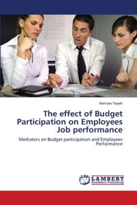 The effect of Budget Participation on Employees Job performance
