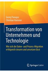 Transformation Von Unternehmen Und Technologie