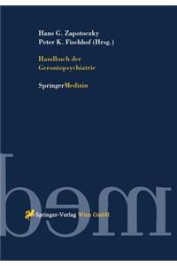 Handbuch der Gerontopsychiatrie