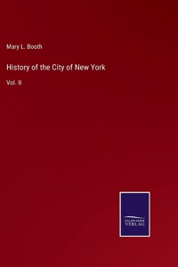 History of the City of New York