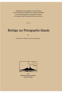 Beiträge zur Petrographie Islands