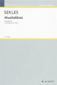 Musikdiktat