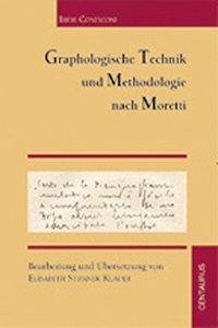 Graphologische Technik und Methodologie nach Moretti