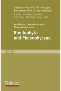 Süßwasserflora Von Mitteleuropa, Bd. 7 / Freshwater Flora of Central Europe, Vol. 7: Rhodophyta and Phaeophyceae