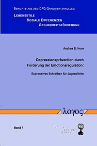 Depressionspravention Durch Forderung Der Emotionsregulation