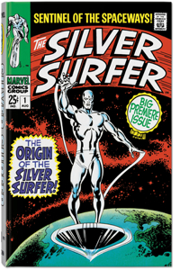 Marvel Comics Library. Silver Surfer. Vol. 1. 1968-1970