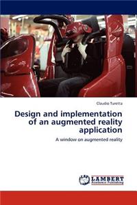 Design and implementation of an augmented reality application