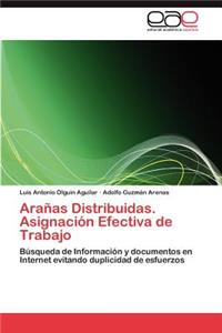 Arañas Distribuidas. Asignación Efectiva de Trabajo