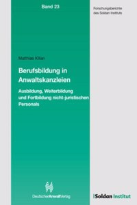 Berufsbildung in Anwaltskanzleien