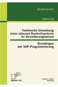 Technische Umsetzung eines internen Kontrollsystems im Versicherungswesen